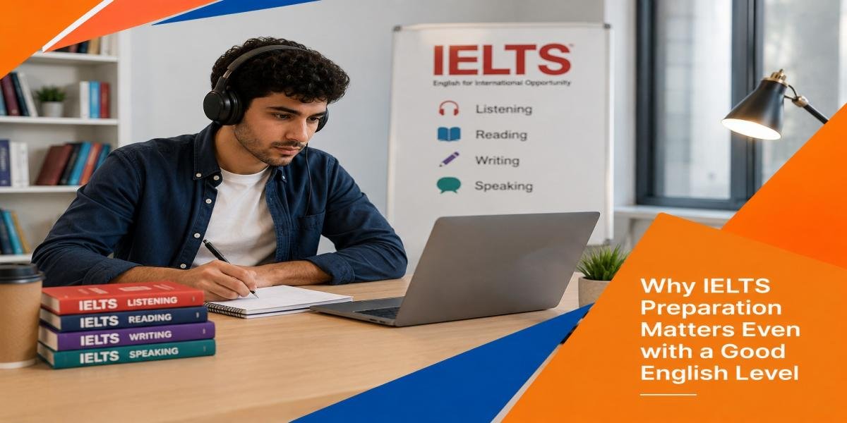 Why IELTS Preparation Matters Even with a Good English Level - EduTec Qatar Blog Article